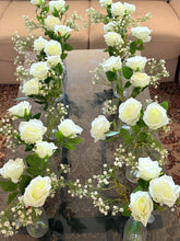 Load image into Gallery viewer, 10 artificial Flowers centrepieces, 32cm Height