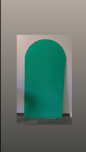 Load image into Gallery viewer, 1 arch frame 2m H x 1m W + plain board 1.2m H (not include decals, plinth)