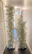 Load image into Gallery viewer, Florals Backdrop size 2.3m H x 1.8m W