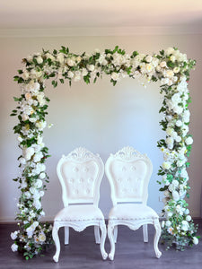 Full Florals Backdrop 2.4m H x 2m W