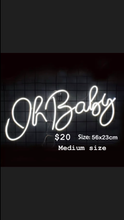 Load image into Gallery viewer, 1 Neon led sign big size
