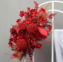 Load image into Gallery viewer, 2 artificial silk flowers 90cm -60cm x 40cm
