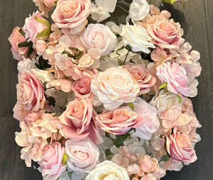 Full Florals Backdrop 2.3m H x 1.8m W