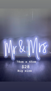 1 Neon led sign big size