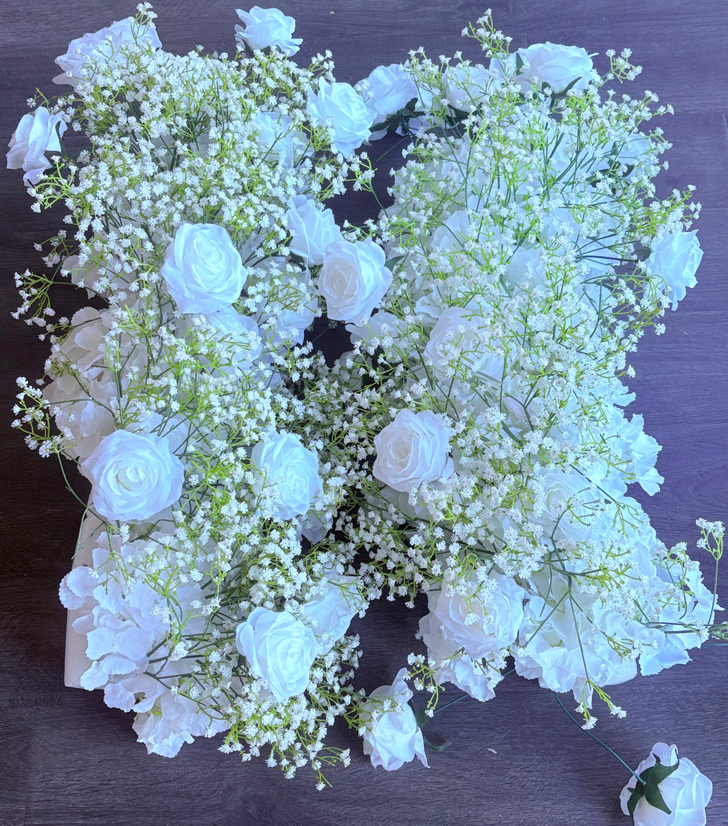 1 Artificial silk flowers ,70cm each