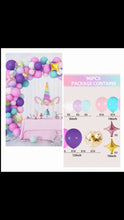 Load image into Gallery viewer, Balloons garland kit more than 90pcs
