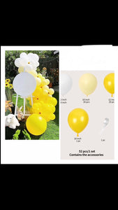 Balloons garland kit more than 60pcs