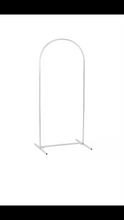 Load image into Gallery viewer, 1 arch frame 2m H x 1m W + plain board 1.2m H (not include decals, plinth)

