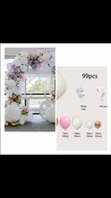 Load image into Gallery viewer, Balloons garland kit more than 90pcs
