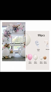Balloons garland kit more than 90pcs