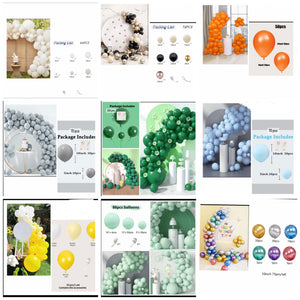 Balloons garland kit more than 60pcs