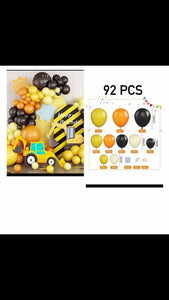 Balloons garland kit more than 90pcs