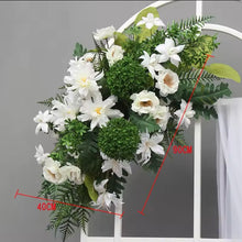 Load image into Gallery viewer, 2 artificial silk flowers 90cm -60cm x 40cm
