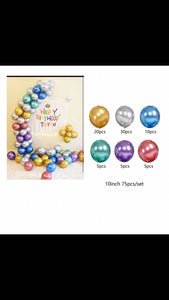 Balloons garland kit more than 60pcs