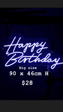 Load image into Gallery viewer, 1 Neon led sign big size
