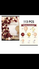 Load image into Gallery viewer, Balloons garland kit more than 90pcs
