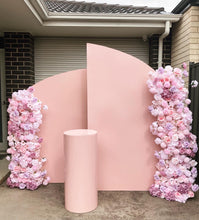 Load image into Gallery viewer, 2 Artificial Silk Flowers &amp; stands , size 180cm -150cm H x 60cm W
