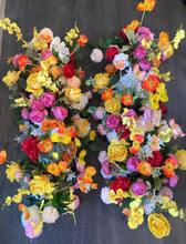 Load image into Gallery viewer, 1 Artificial Silk Flowers 100cm each
