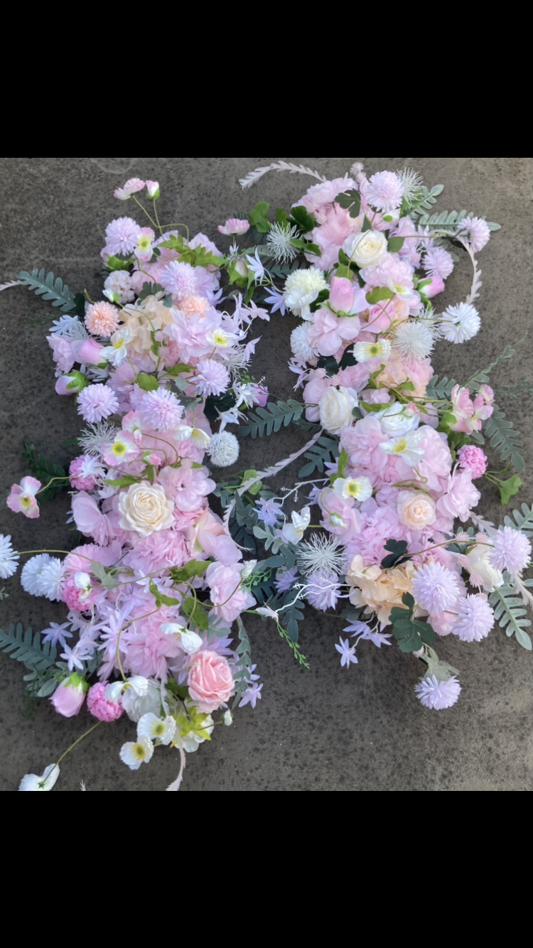 1 Artificial silk flowers 100cm each