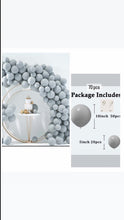 Load image into Gallery viewer, Balloons garland kit more than 60pcs
