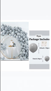 Balloons garland kit more than 60pcs