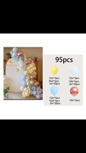 Load image into Gallery viewer, Balloons garland kit more than 90pcs
