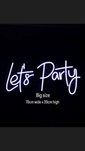 Load image into Gallery viewer, 1 Neon led sign big size
