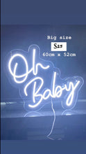 Load image into Gallery viewer, 1 Neon led sign big size includes charger
