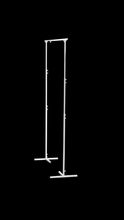 Load image into Gallery viewer, Adjustable square backdrop 2-3m h x 2-3m w
