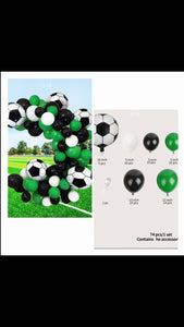 Balloons garland kit more than 90pcs