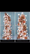 Load image into Gallery viewer, 2 Artificial Silk Flowers &amp; stand , size 180cm -150cm H x 60cm W
