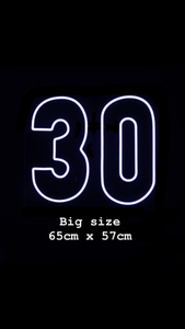 1 Neon led sign big size