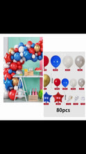 Load image into Gallery viewer, Balloons garland kit more than 90pcs
