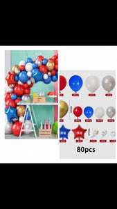 Balloons garland kit more than 90pcs