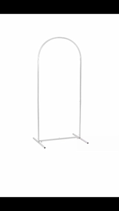 Arch cover baby shower includes backdrop 200cm H x 100cm W (no plinth)