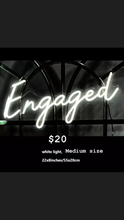 Load image into Gallery viewer, 1 Neon led sign big size
