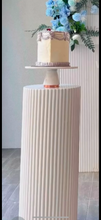 Load image into Gallery viewer, 1 Ripple plinth size 90cm H x 40cm W
