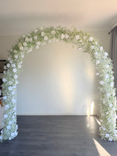 Load image into Gallery viewer, Florals Backdrop size 2.3m H x 1.8m W
