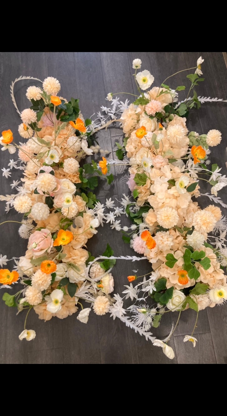 1 Artificial Silk Flowers 100cm each