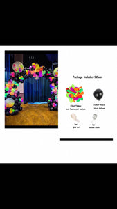Balloons garland kit more than 90pcs