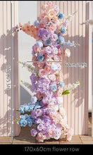 Load image into Gallery viewer, 2 Artificial Silk Flowers &amp; stands, size 160cm -170cm H x 60cm W (include stand)
