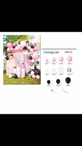 Balloons garland kit more than 90pcs