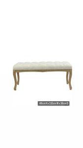 Package includes flowers + round frame + 2 flowers side + 6m curtain + ottoman