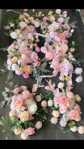 1 Artificial silk flowers 100cm each