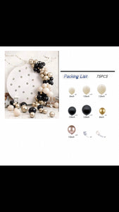 Balloons garland kit more than 60pcs