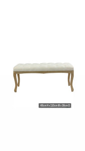 Package includes flowers + round frame + 2 flowers side + 6m curtain + ottoman