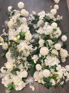 Full Florals Backdrop 2.4m H x 2m W