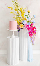 Load image into Gallery viewer, 1 Ripple plinth size 90cm H x 40cm W
