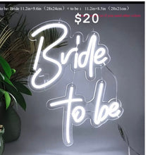 Load image into Gallery viewer, 1 Neon led sign big size
