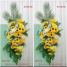 Load image into Gallery viewer, 1 Artificial Silk Flowers 100cm H x 45cm W

